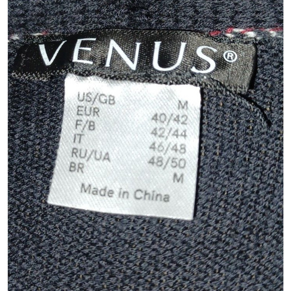 VENUS Long Sweater Women's Medium Open Cardigan Preppy Collegiate Professional - Picture 4 of 6